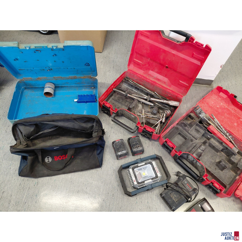 Konvolut an 3 Hilti Werkzeugkoffer