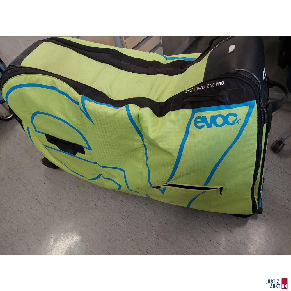 Fahrradtransporttasche der Marke Evoc Bike Travel Bag Pro