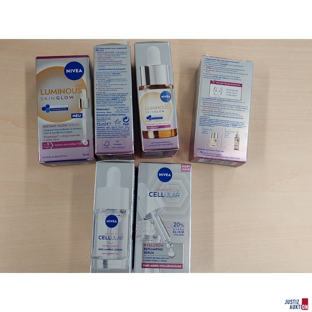 4 St&uuml;ck Luminous Skin Glow der Marke NIVEA u&period;a&period;