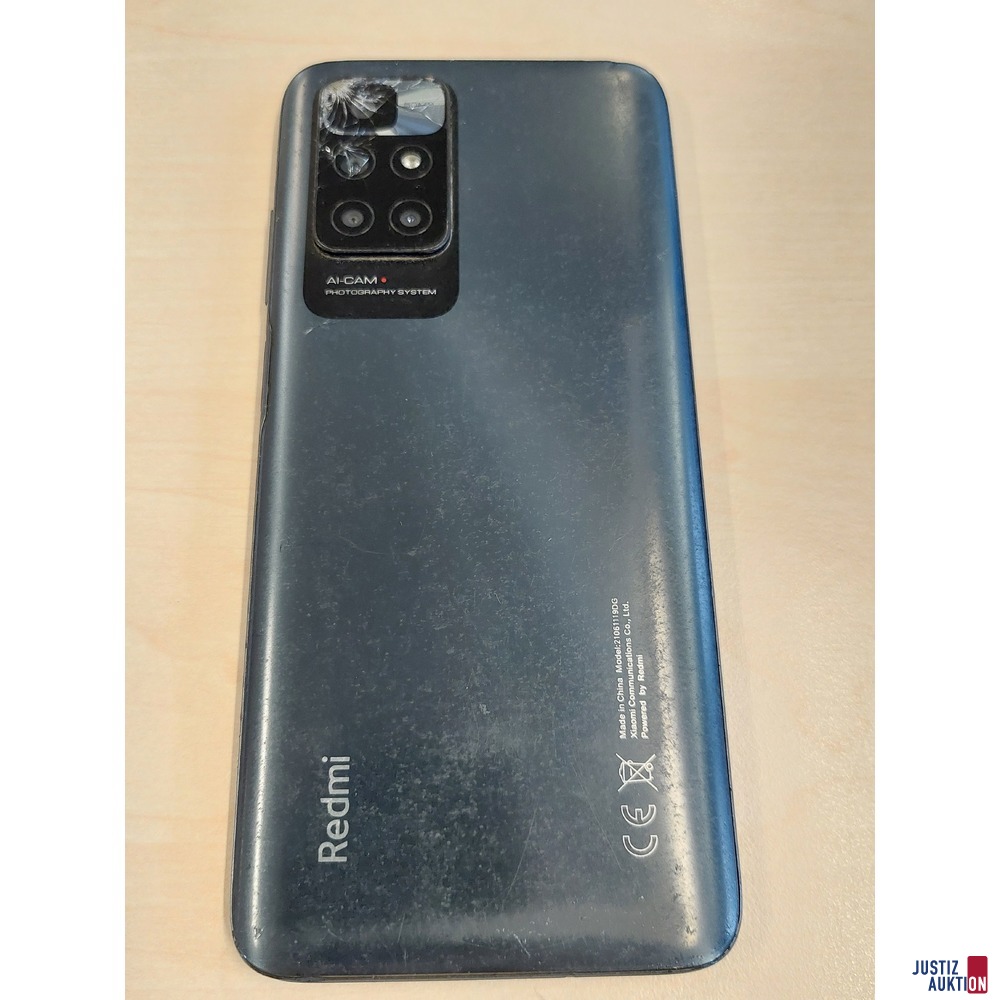 Handy der Marke Redmi Model&colon; 21061119DG