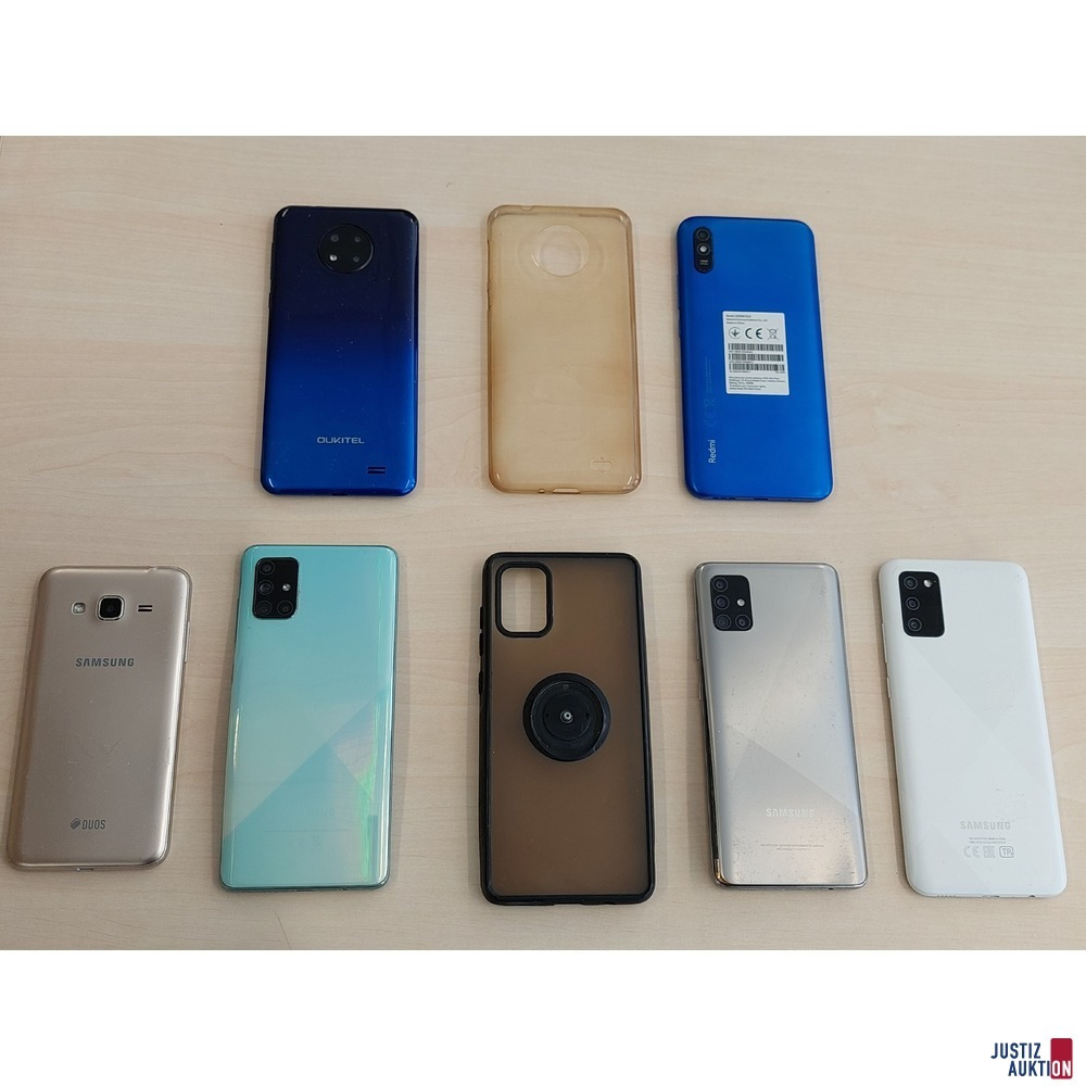 Handy der Marke Redmi Xiaomi Model&colon; M2006C3LG u&period;a&period;