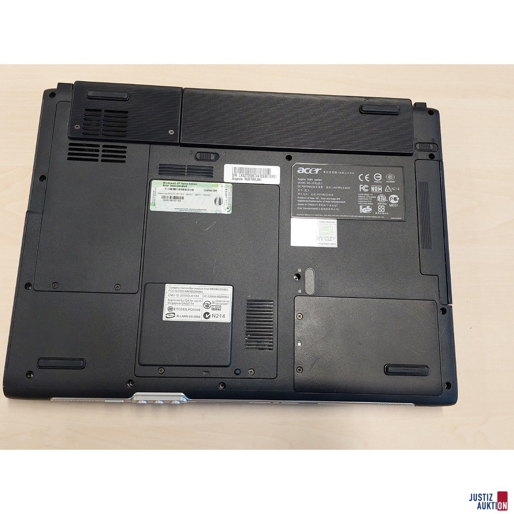 Laptop der Marke Acer Aspire 1680 Series