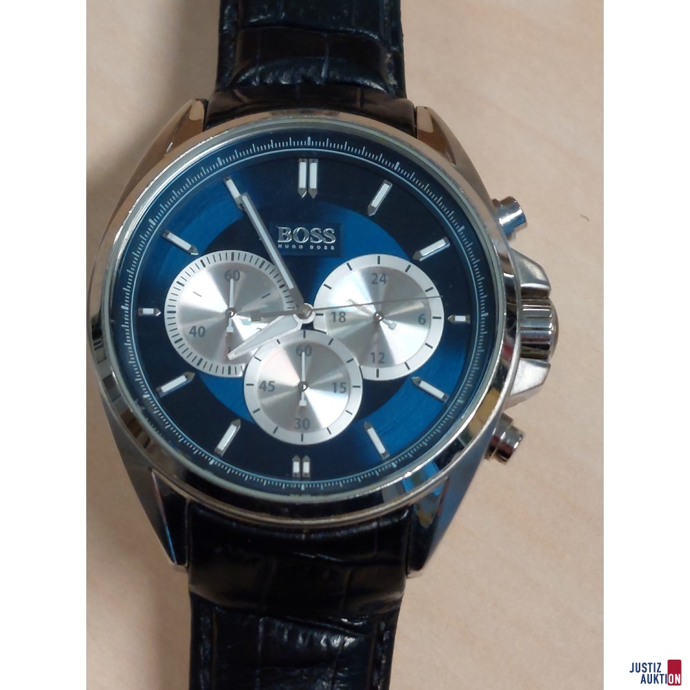 Herrenarmbanduhr der Marke Hugo Boss Chrono