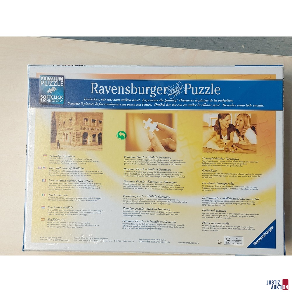 Ravensburger Puzzle Disney Shaped Mickey