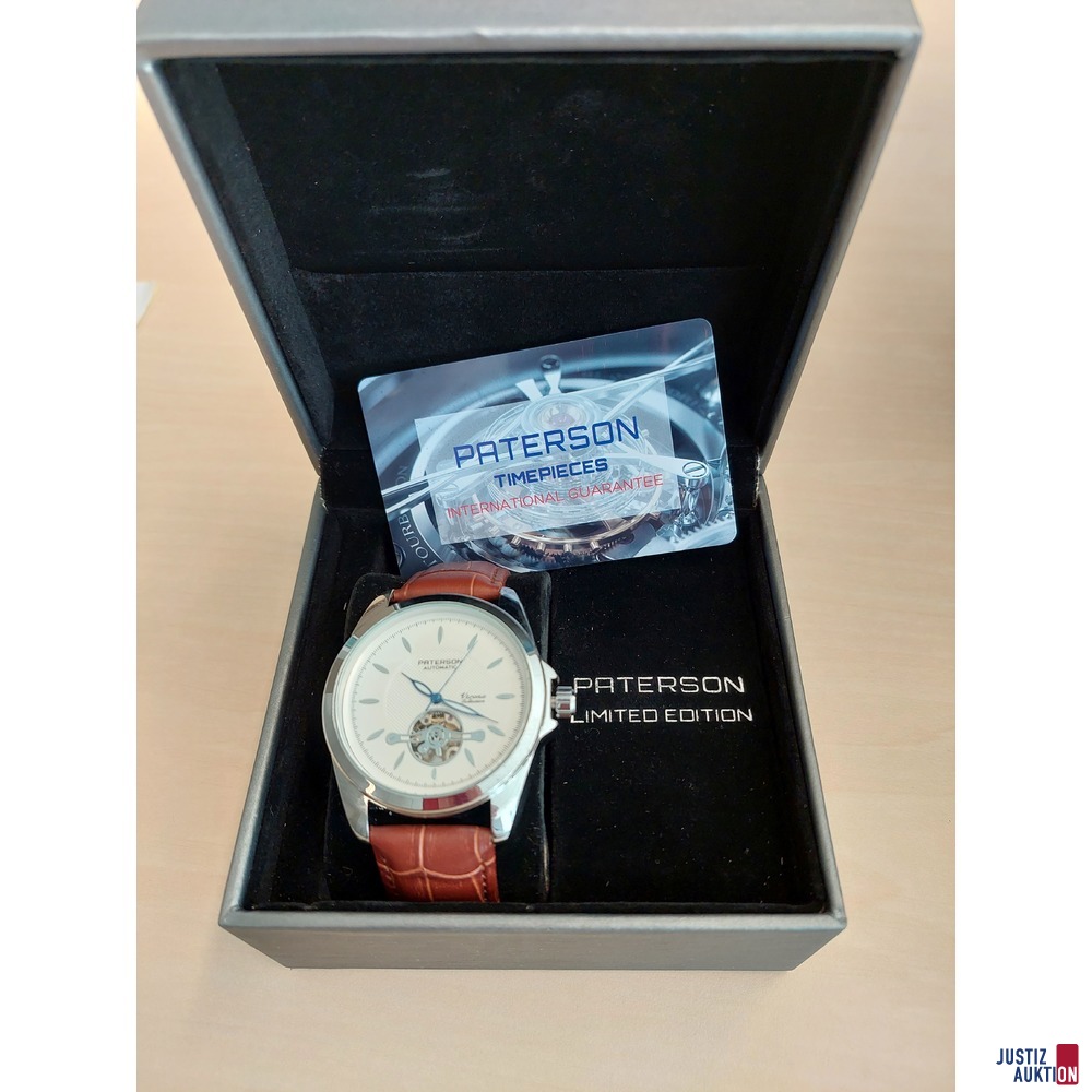 Herrenarmbanduhr der Marke Paterson