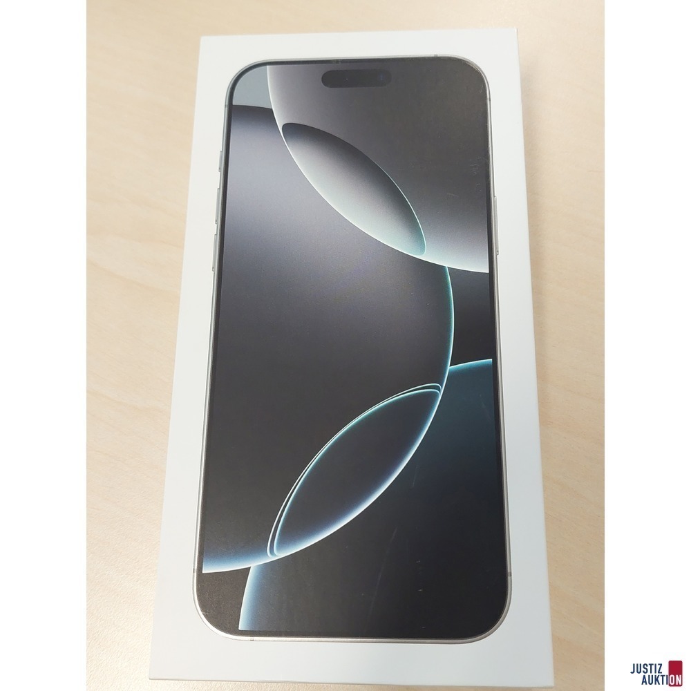 Handy der Marke Apple iPhone 16 Pro Max White Titanium&comma; 512GB