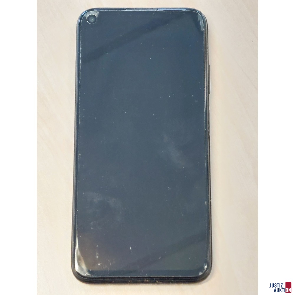 Handy der Marke Huawei P40 lite