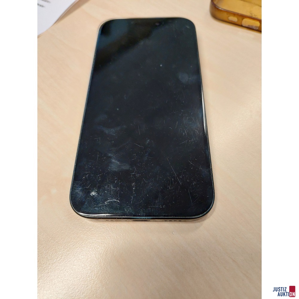 Handy der Marke Apple iPhone &ndash; Type nicht eruierbar &ndash; keine IMEI bekannt