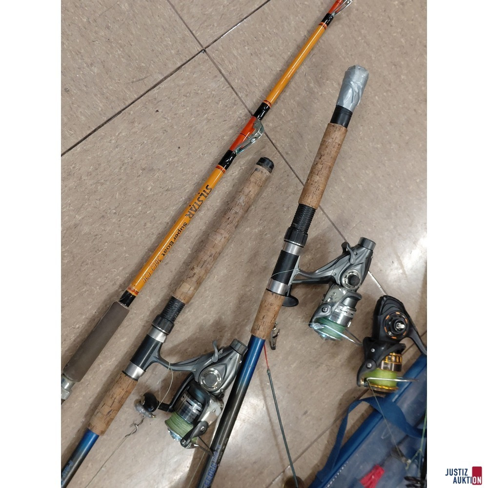 Angelrute der Marke Crivit Multi-X-Spin Pike u&period;a&period;