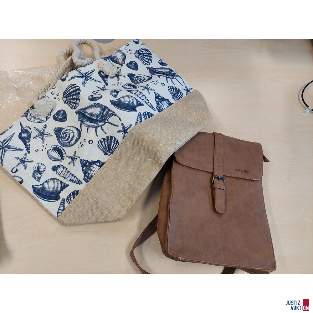 Rucksack der Marke STF´S BAG u.a.