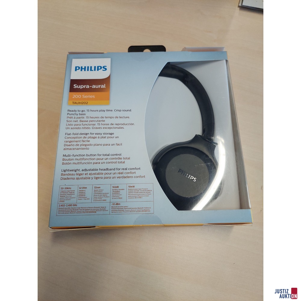 Bluetooth Kopfhörer der Marke Philips - On-ear 200 Series