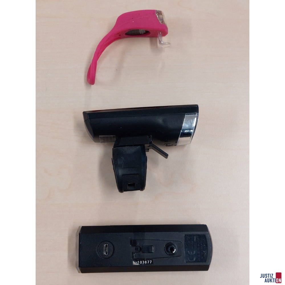 Fahrradlicht der Marke AMPP500 Cateye HL-EL085RC u.a.