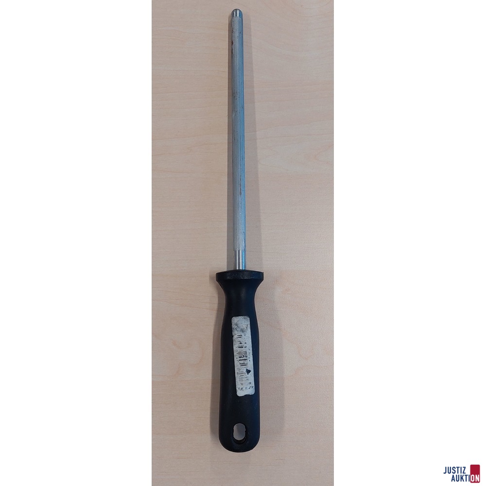 Messerschleifer der Marke Fissler - leichte Rostspuren vorhanden
