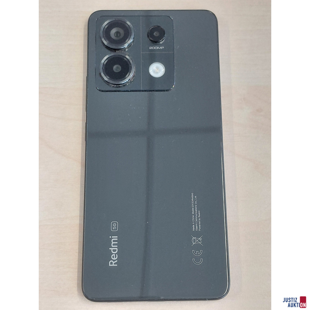 Handy Xiaomi Redmi Note 13 Pro 5 G HyperOS -&nbsp;IMEI&colon; 861114069578661