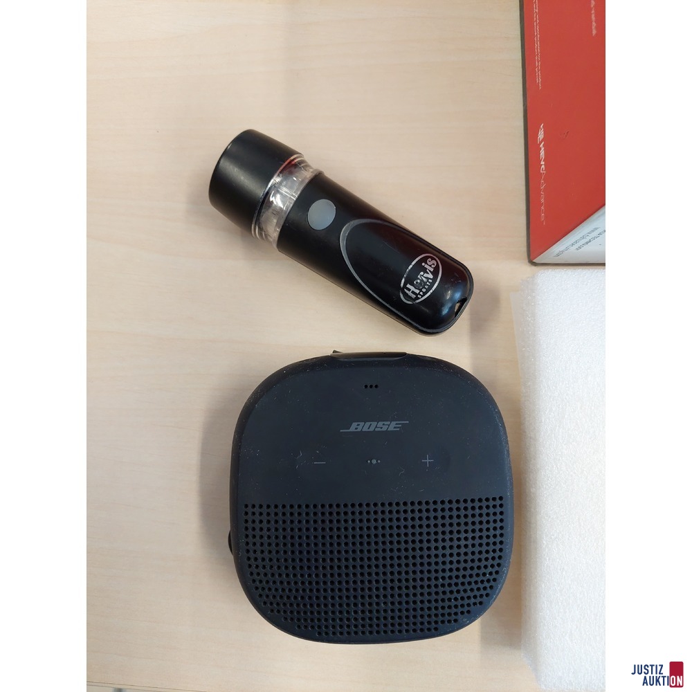 Bose Soundlink Micro Tragbarer Lautsprecher u&period;a&period;