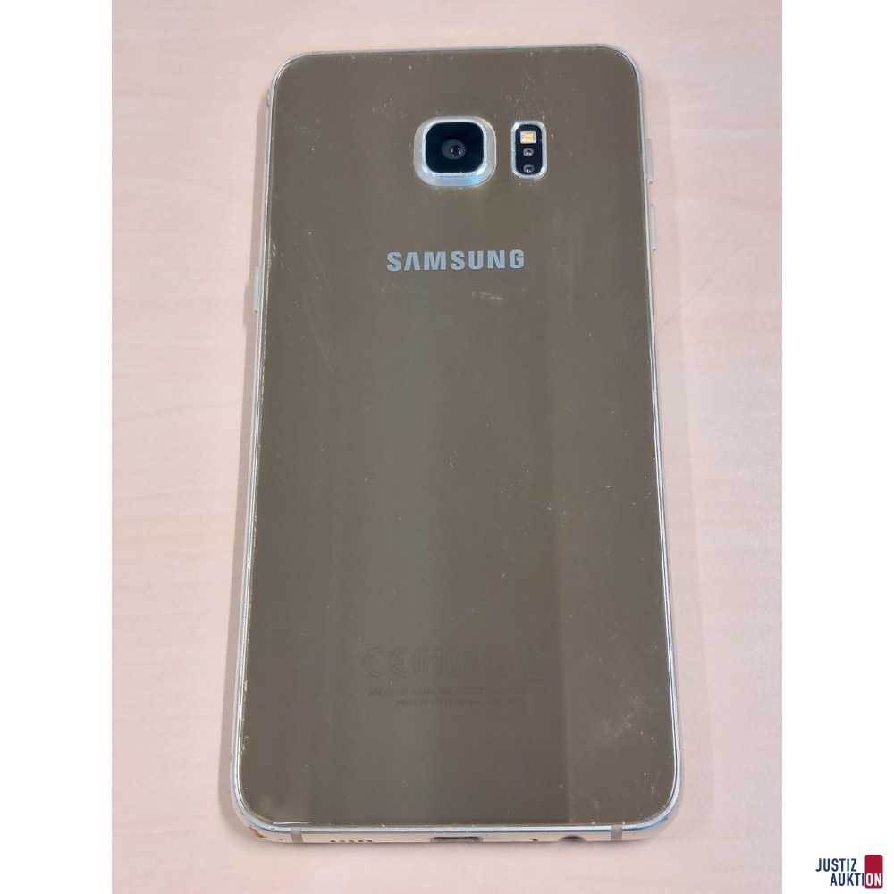 Handy der Marke Samsung Galaxy S6 Edge+ SM-G928