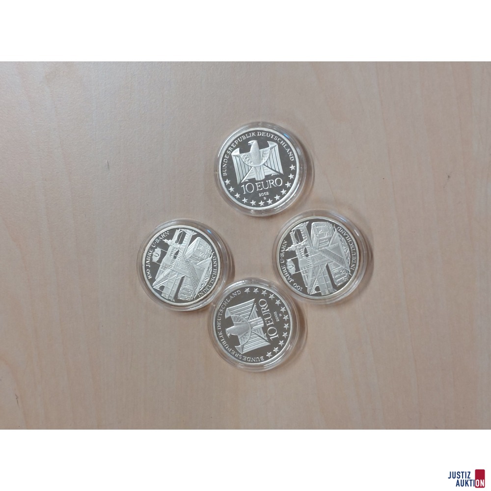 Gedenkm&uuml;nzensatz Bundesrepublik Deutschland