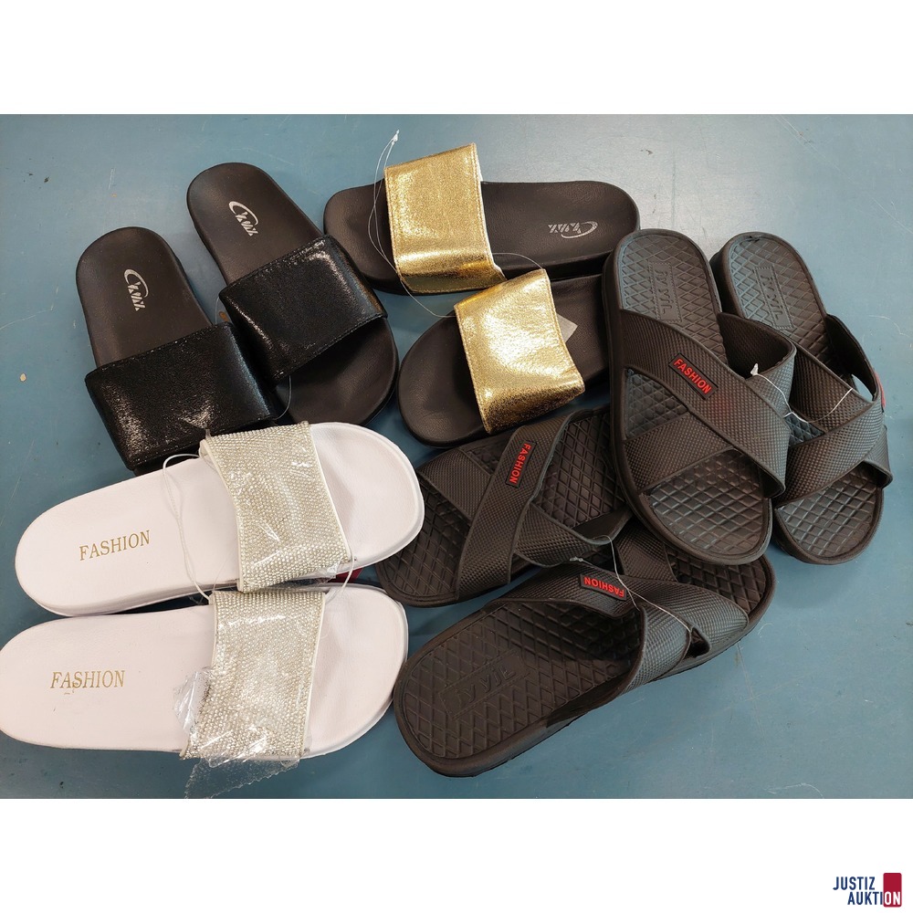 5 x Schlapfen der Marke KMX Gr&period; 41 NEU