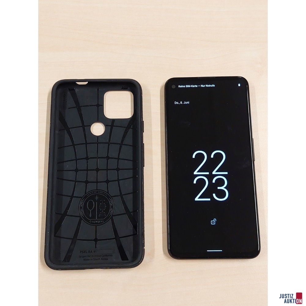 Handy der Marke Google Pixel 4a Graphene OS - Modell: Pixel 4a (5G)