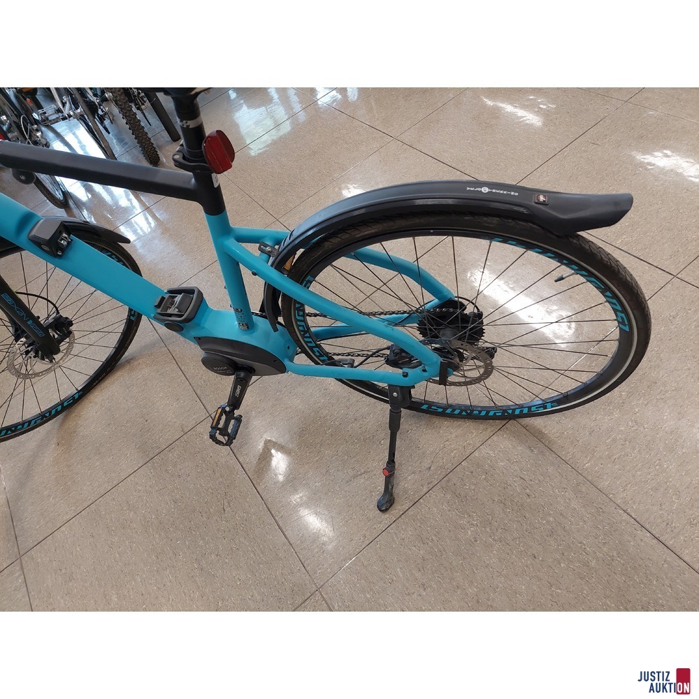 E-Bike der Marke Ghost E-Square 28 Zoll