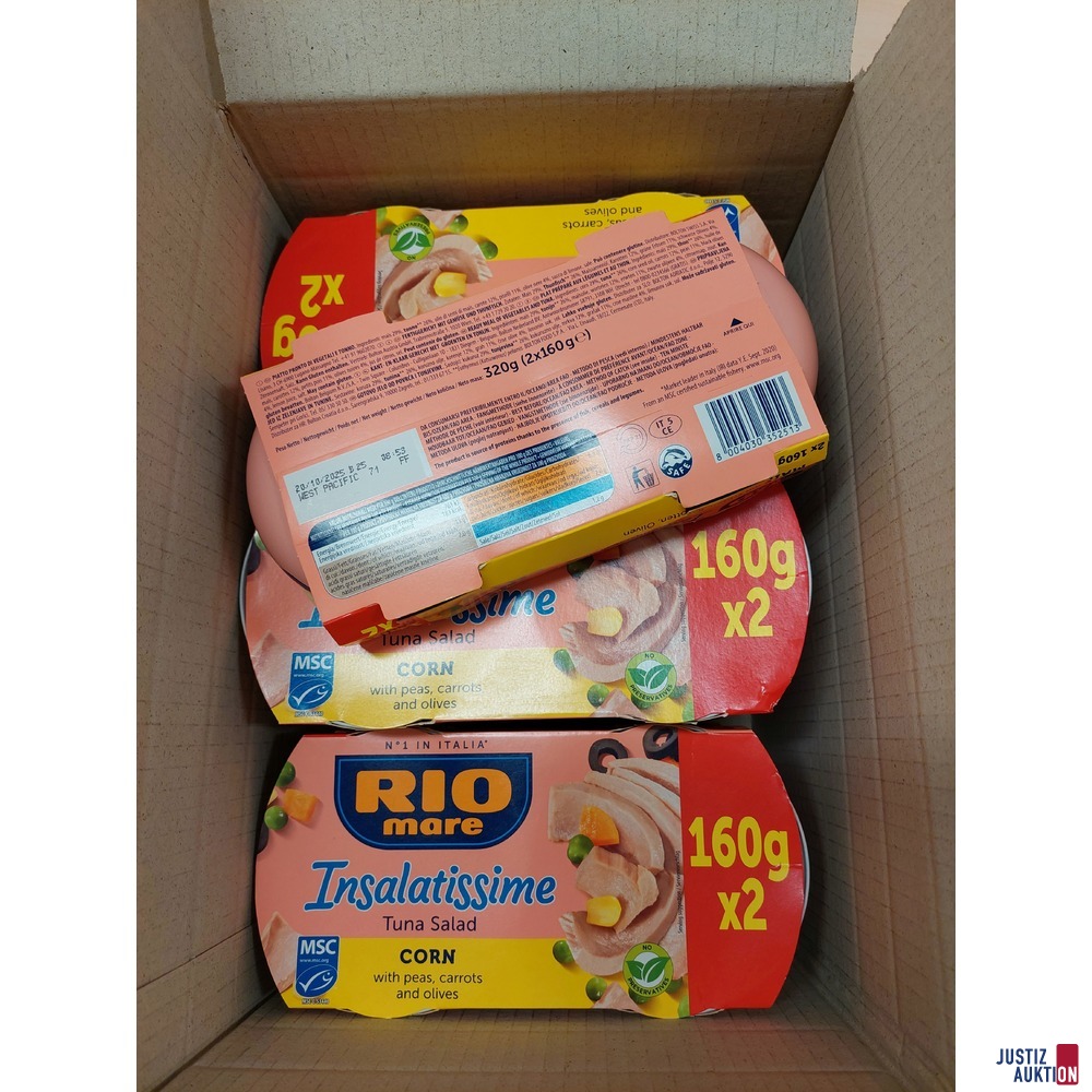 15 x 2er Packungen Rio Mare Thunfischsalat 2x160g