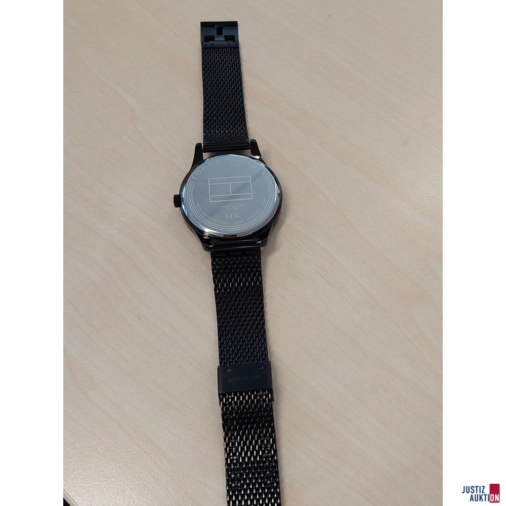 Herrenarmbanduhr der Marke Tommy Hilfiger