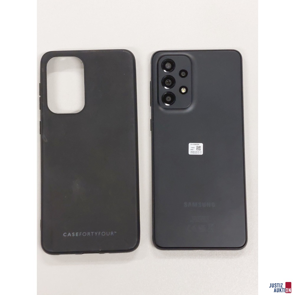 Handy der Marke Samsung Galaxy A33 5G gebraucht/Gebrauchsspuren vorhanden