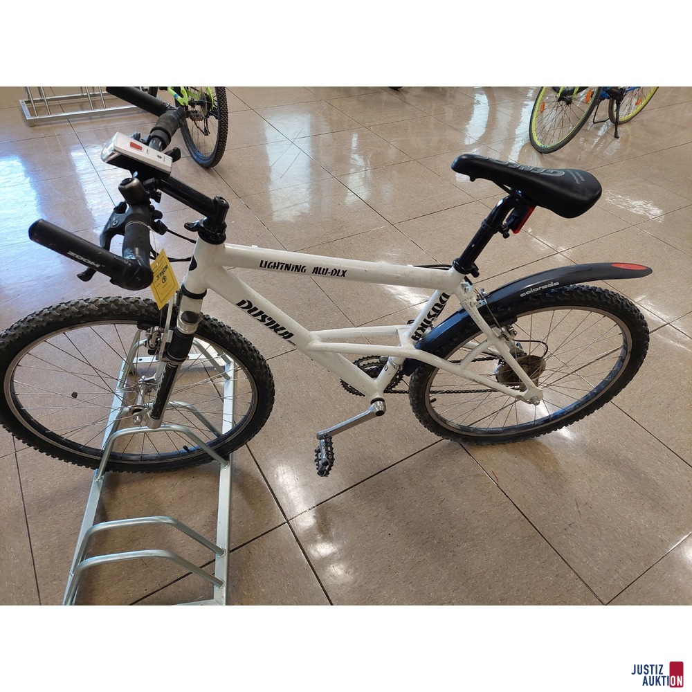 Fahrrad der Marke Dusika Lightning Alu DLX