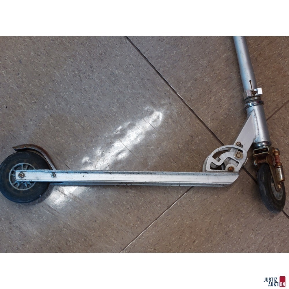 Scooter Marke unbekannt