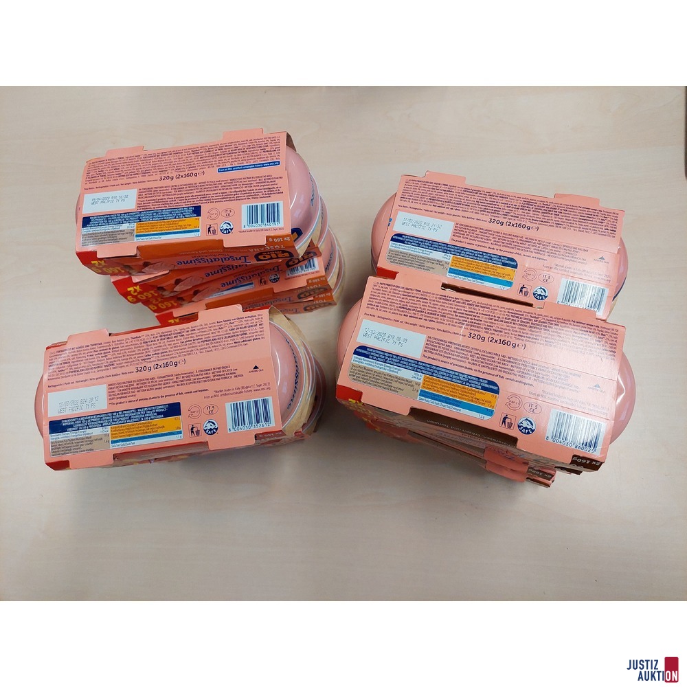 19 x Thunfischsalat der Marke RIO mare je 160g x 2