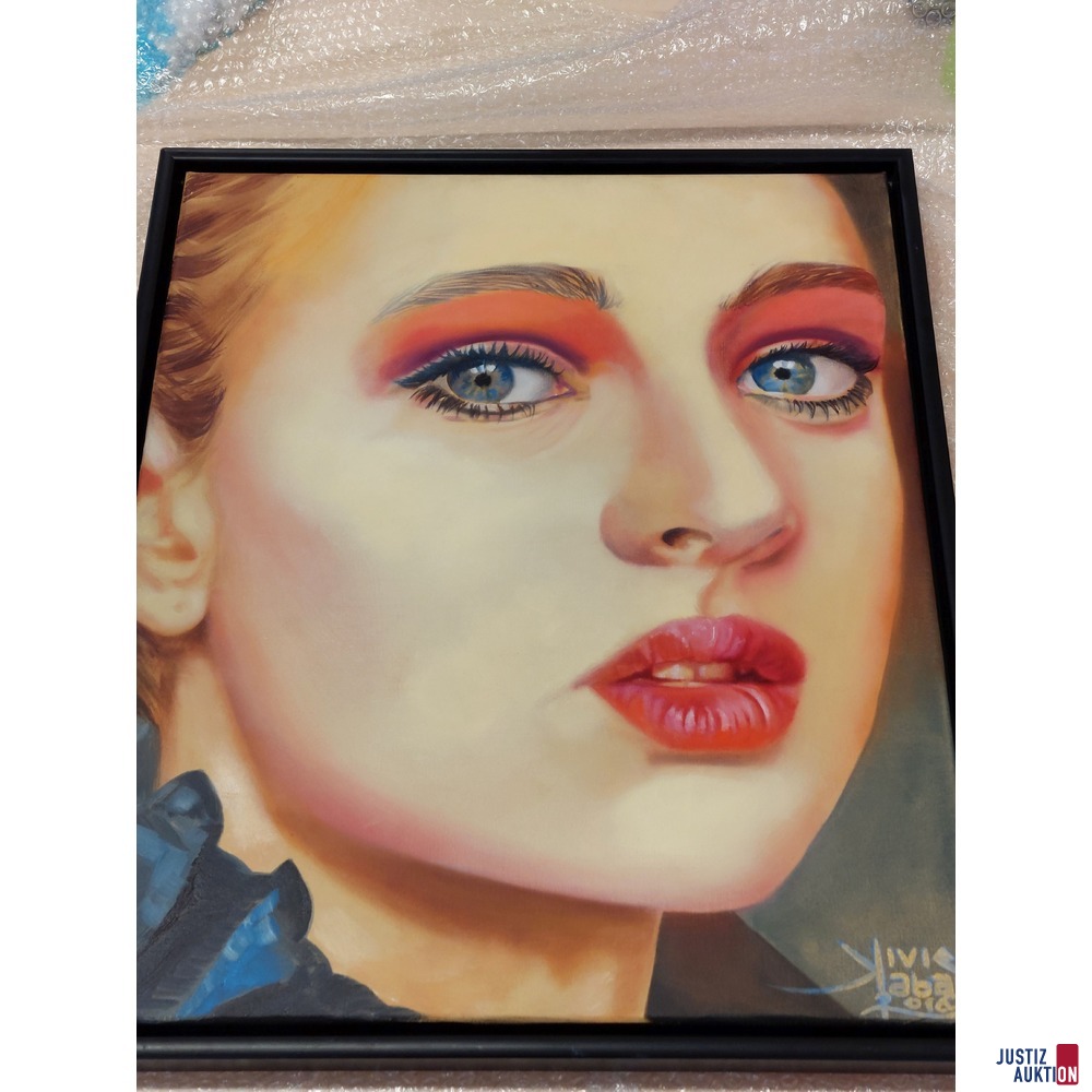 Bild von Vivien Kabar (geb. 1981) „Anastasia“