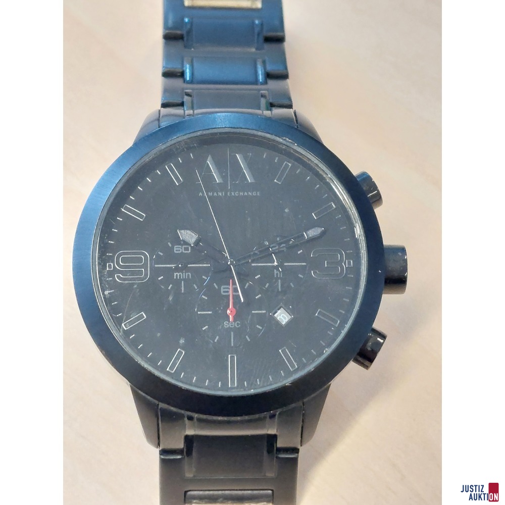 Herrenarmbanduhr der Marke Armani
