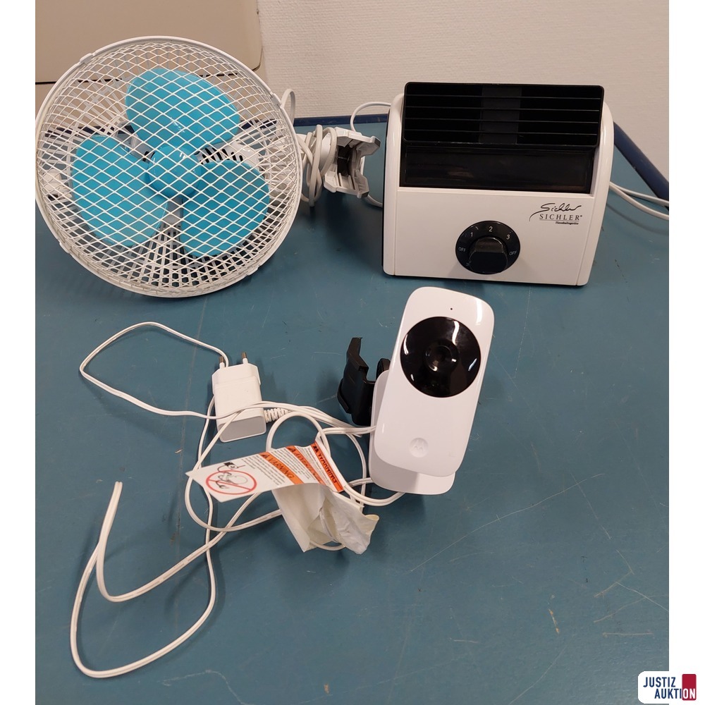 Mini Tisch-&sol;Walzenventilator der Marke Sichler u&period;a&period;