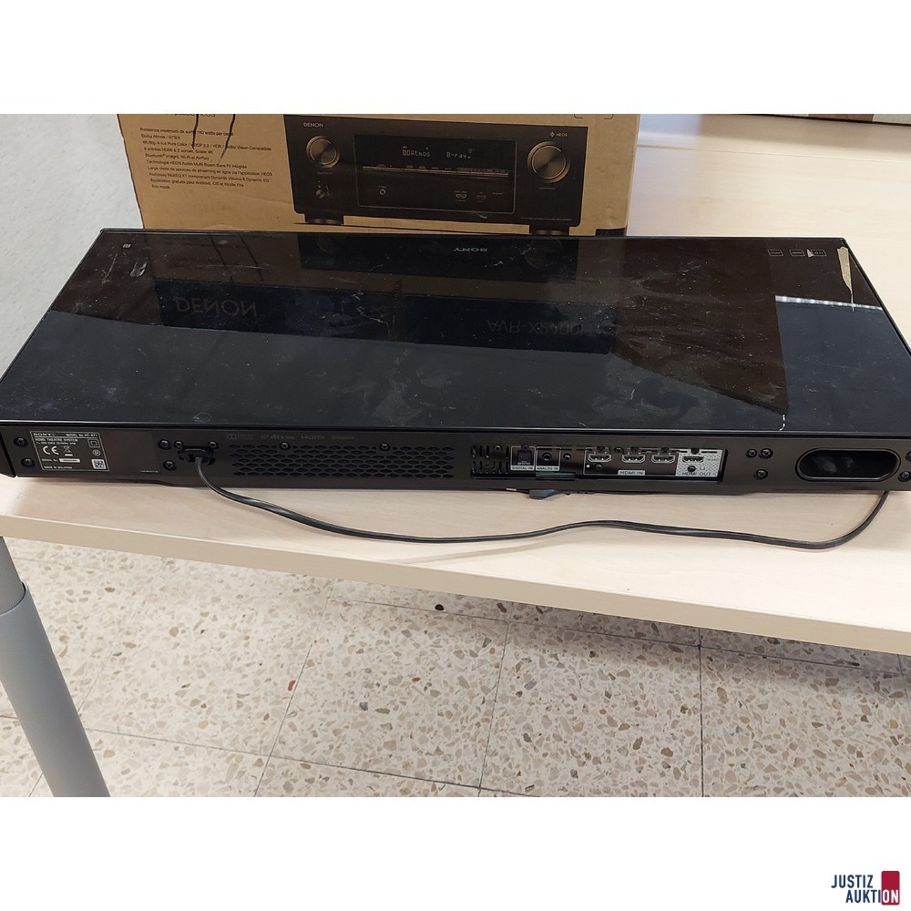 Soundbar der Marke Sony HT-XT1 u.a.