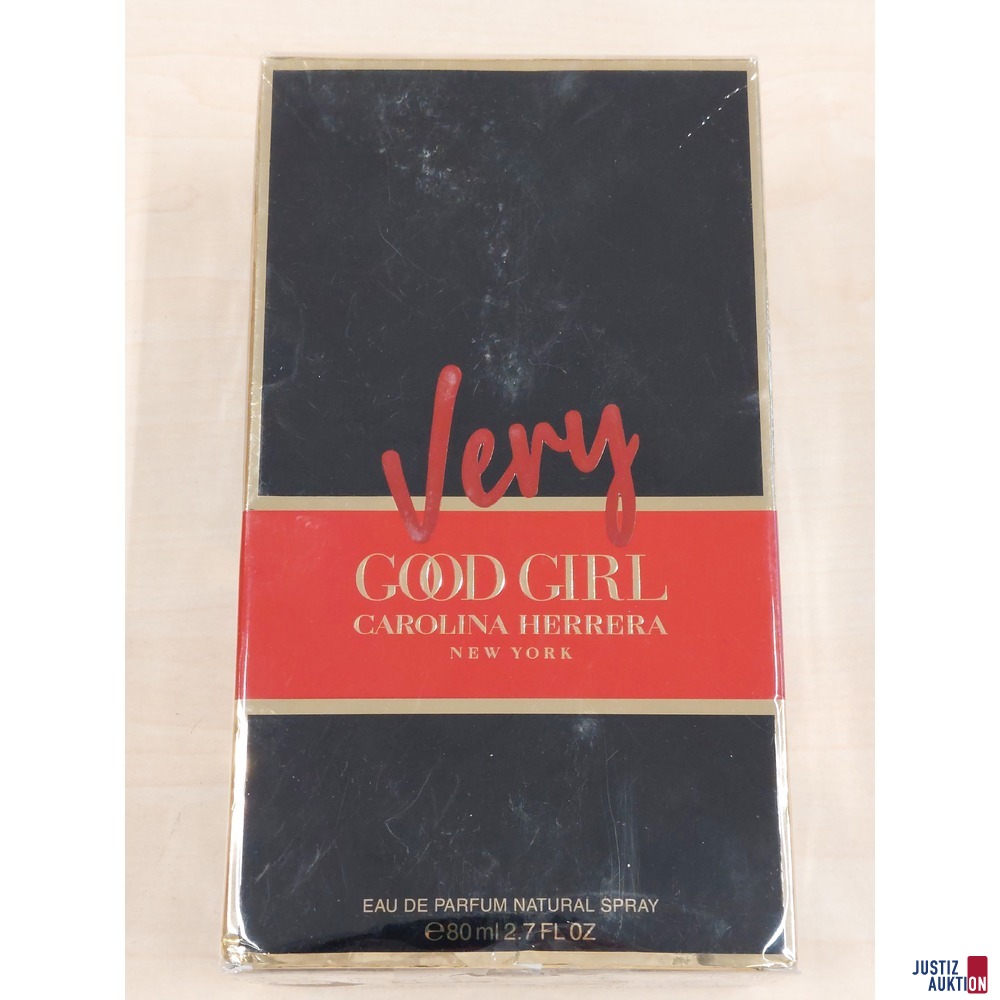 Eau de Parfum der Marke Carolina Herrera Very Good