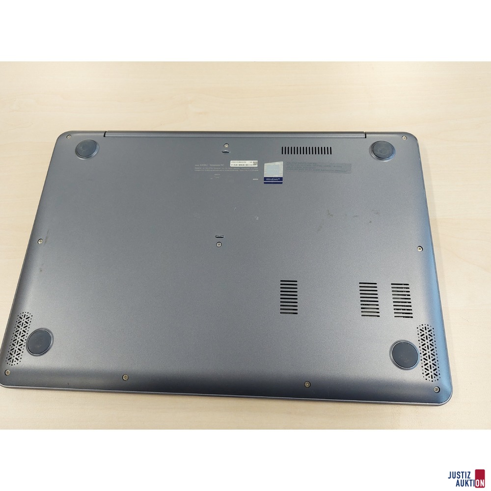 Notebook PC der Marke Asus Model: K406U u.a.