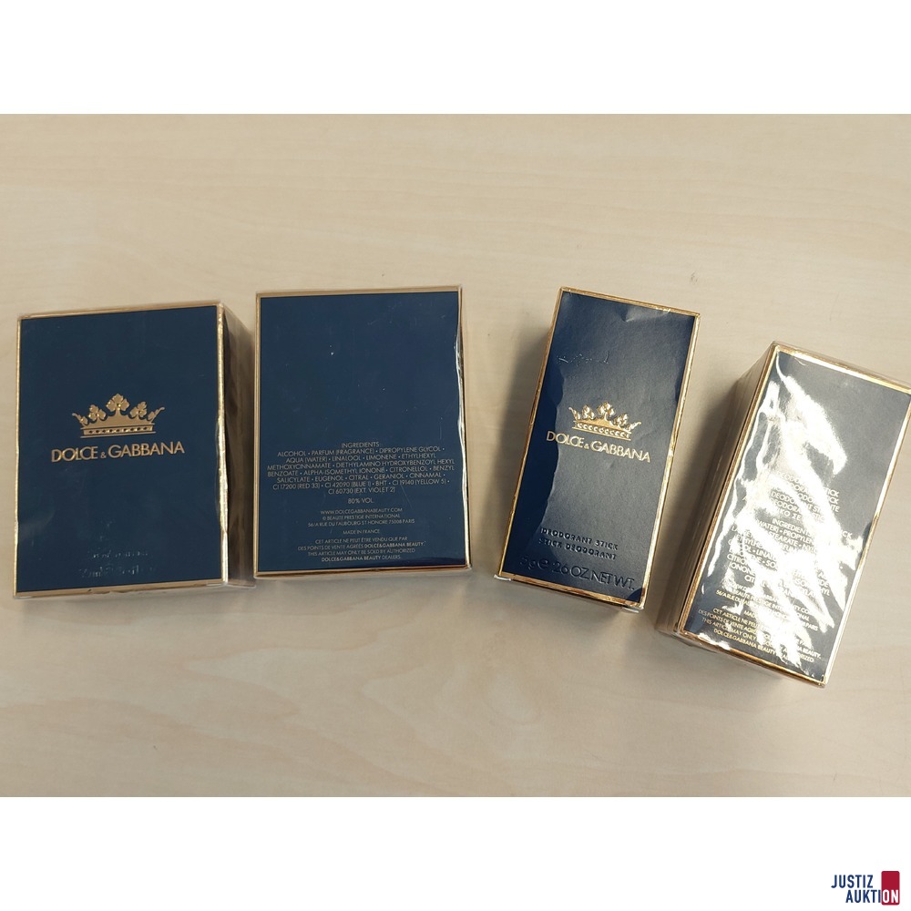 2 St. Deodorante Stick der Marke Dolce &amp; Gabbana u.a.