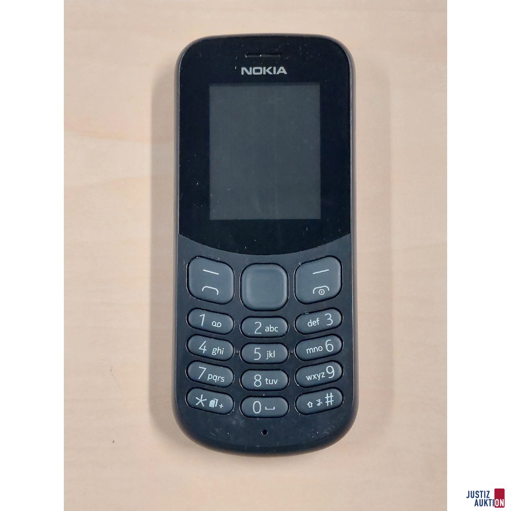 Handy der Marke Nokia Model: TA-1017 gebraucht/Gebrauchsspuren vorhanden