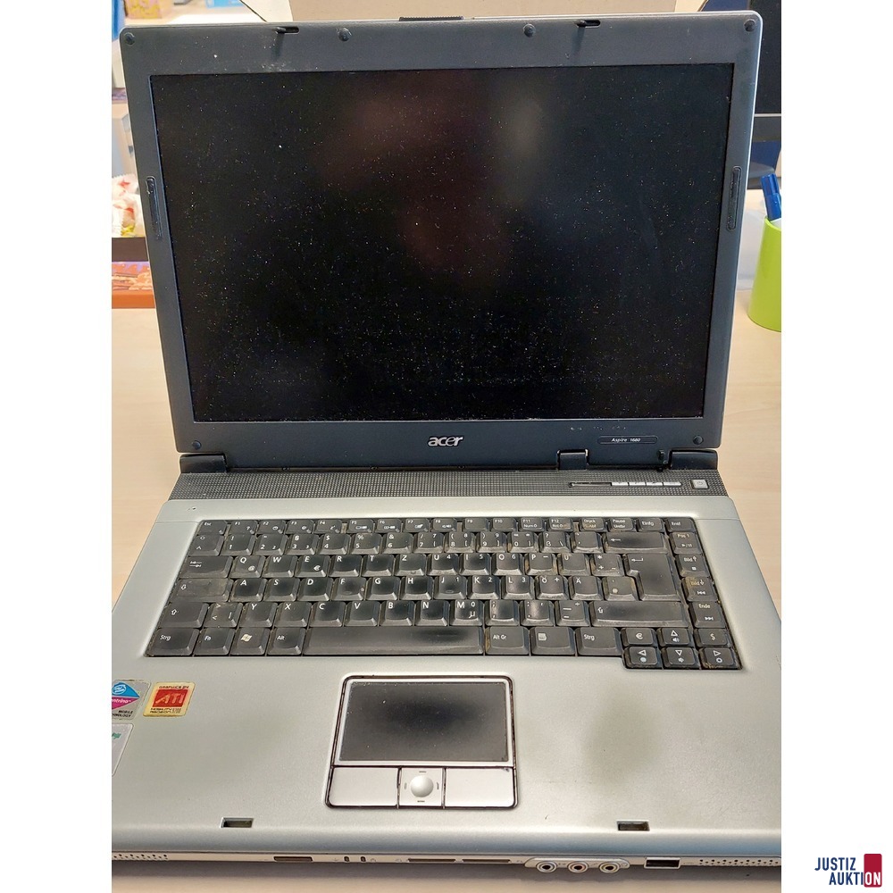 Laptop der Marke Acer Aspire 1680 Series