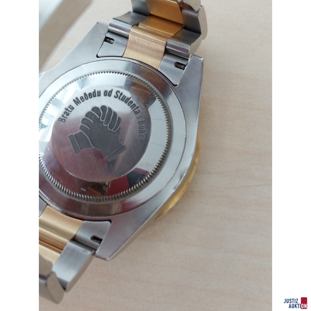 Herrenarmbanduhr der Marke Rolex