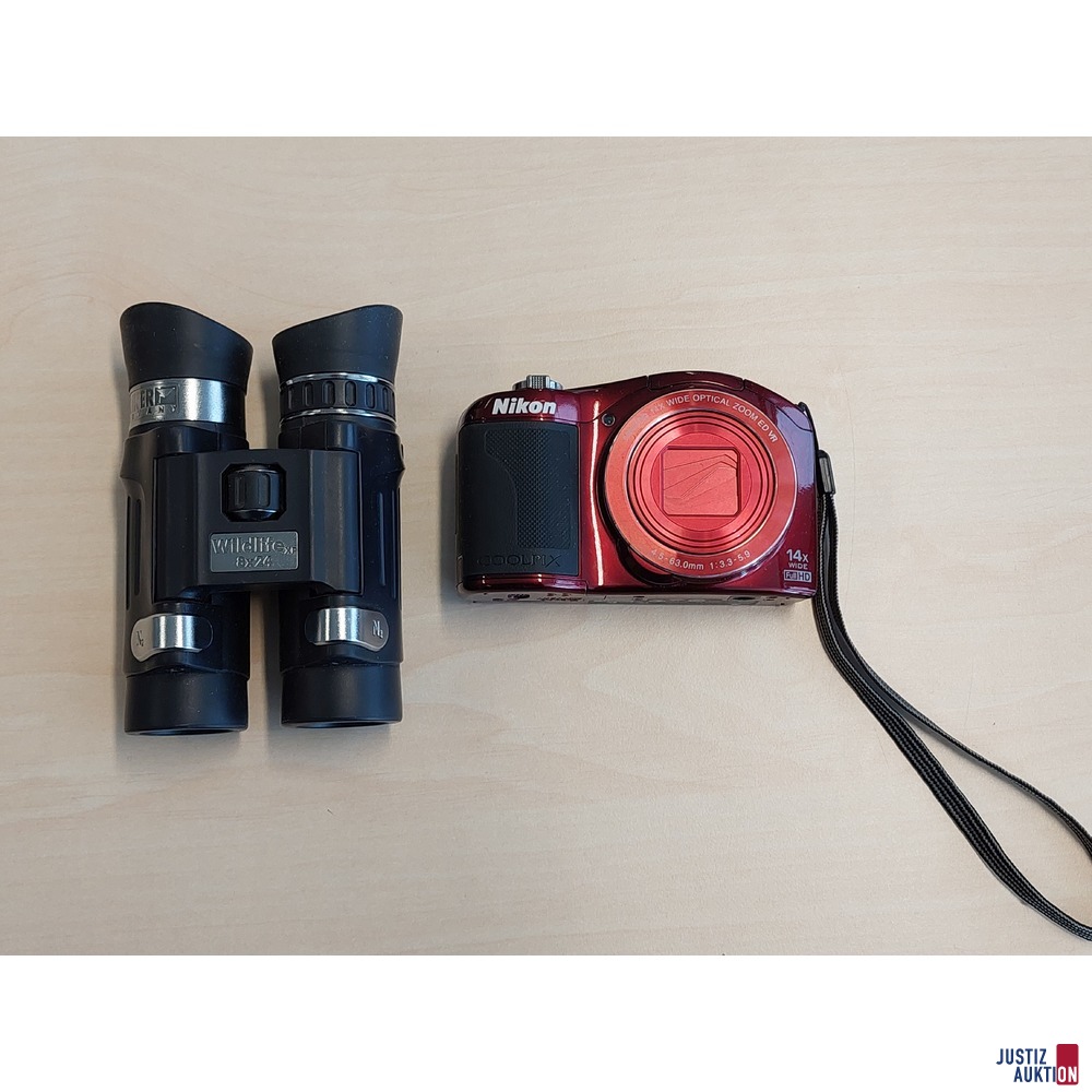 Digitalkamera der Marke Nikon u.a.