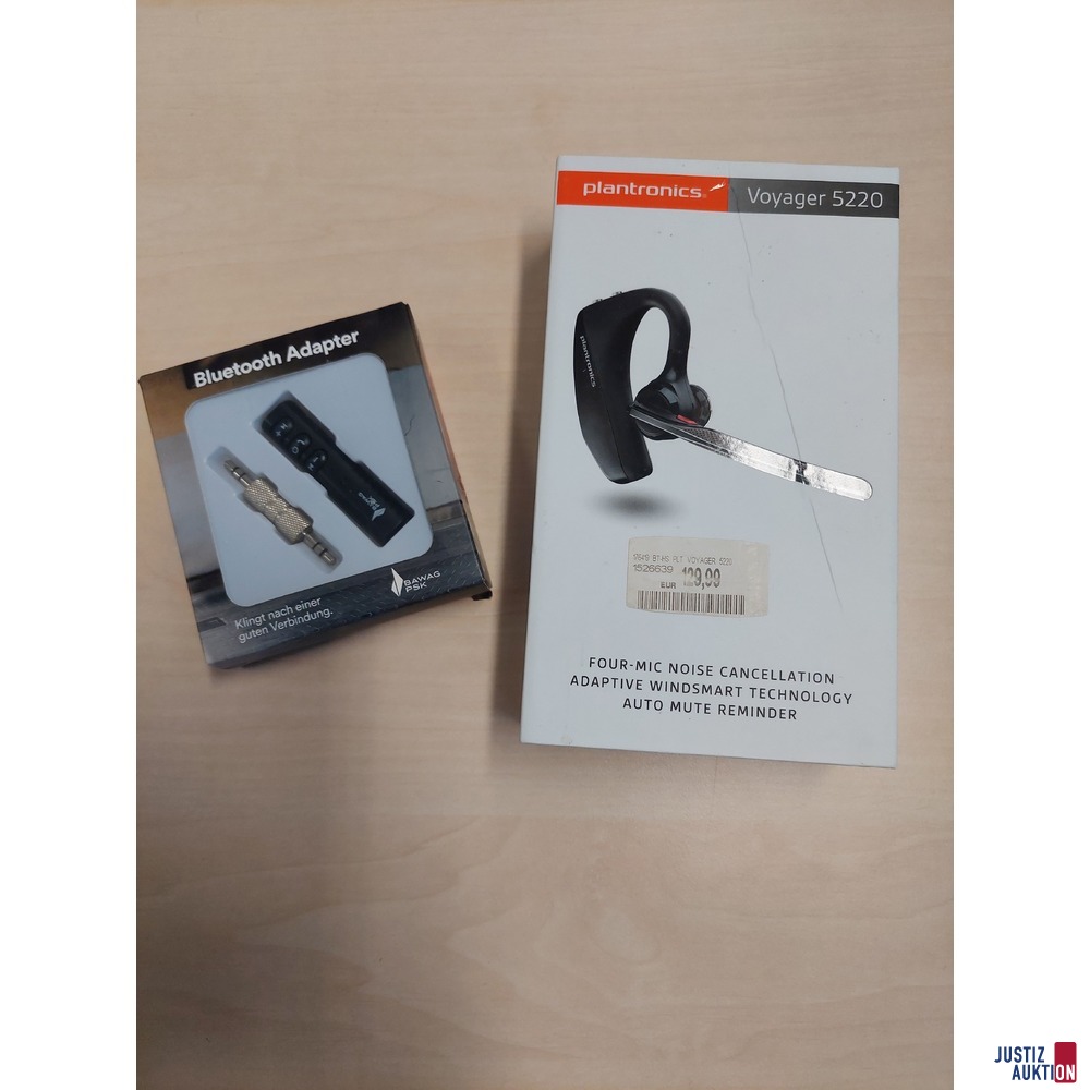 Bluetooth Adapter der Marke Bawag PSK u.a.