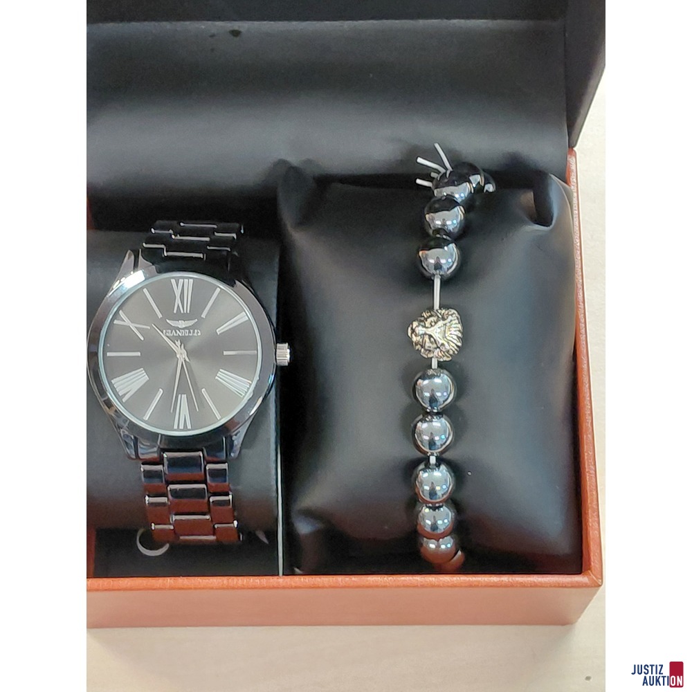 Herrenarmbanduhr der Marke Gianello