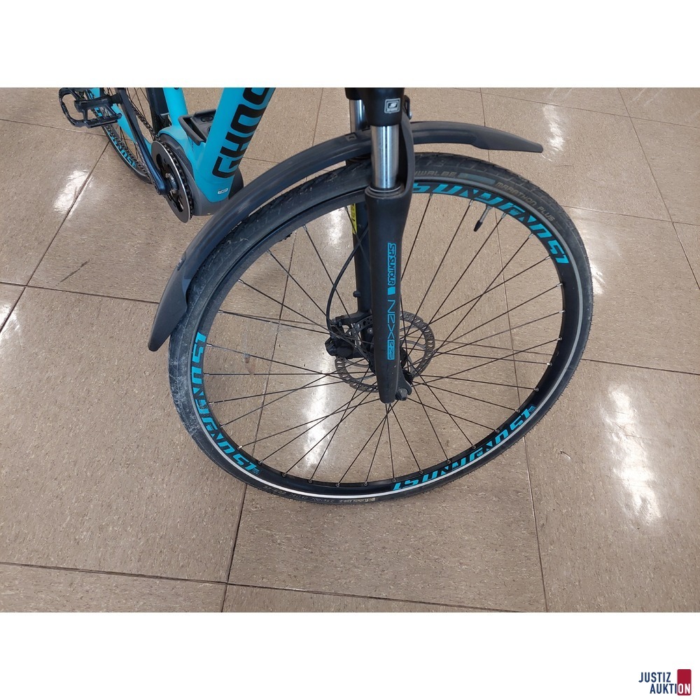 E-Bike der Marke Ghost E-Square 28 Zoll