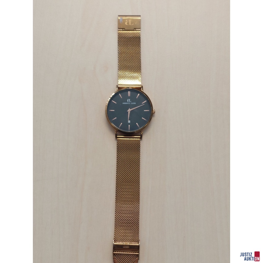 Herren/Damenarmbanduhr der Marke Abbott Lyon