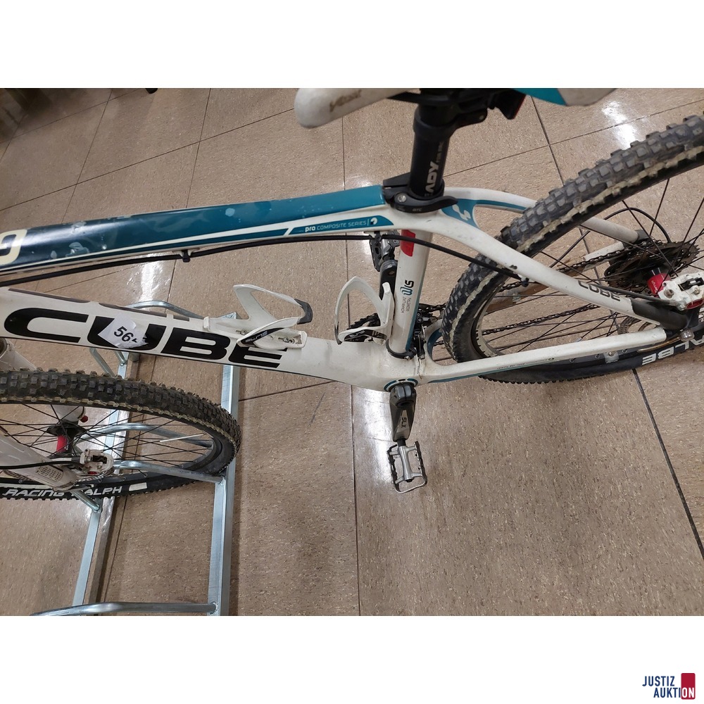 Fahrrad der Marke CUBE &ndash; GTC pro Composite Series