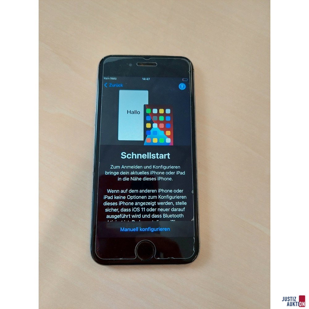 Handy der Marke Apple iPhone S Model A 1688