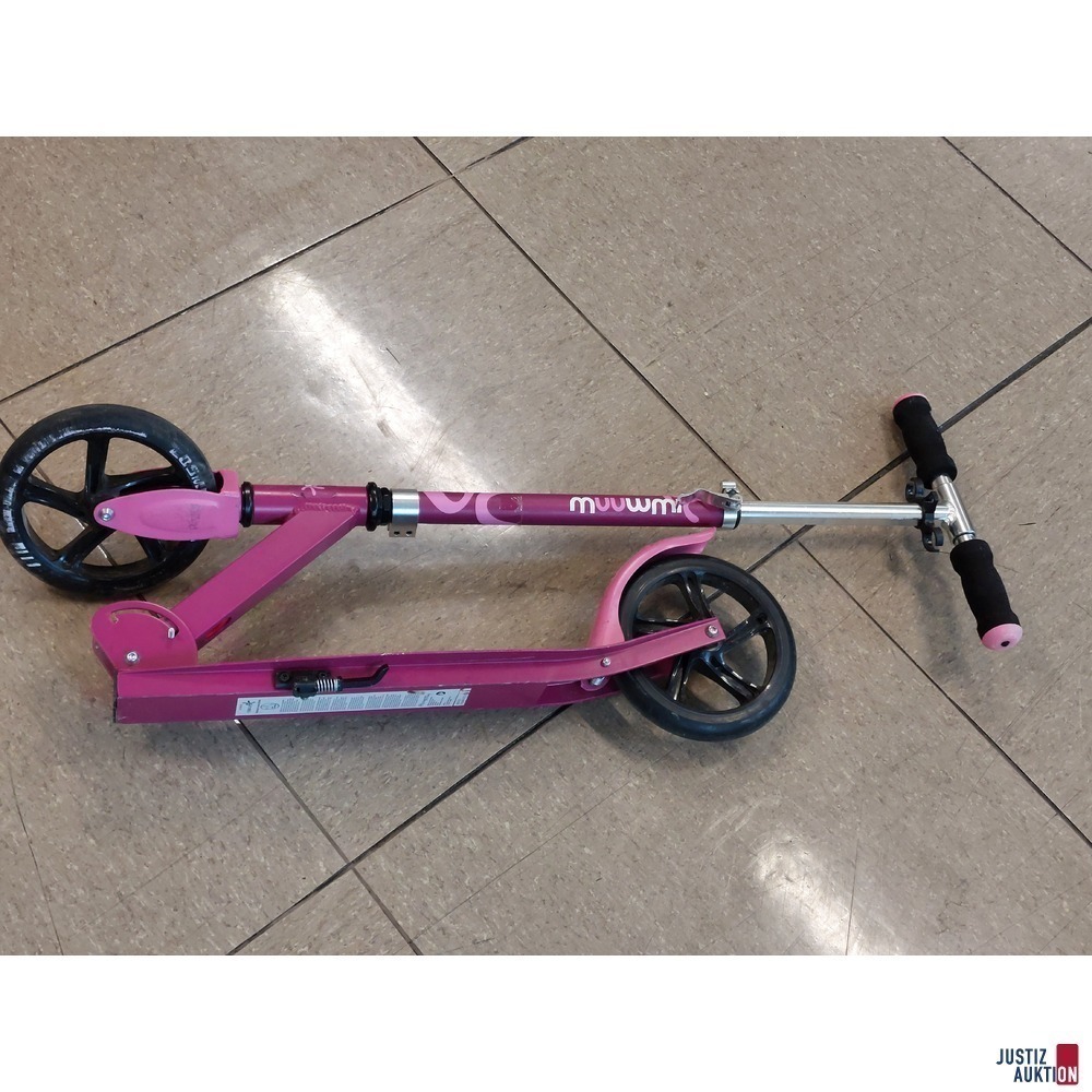 Aluminium Scooter der Marke muuwmi 205 mm -&nbsp;Art&period; No&period; 532
