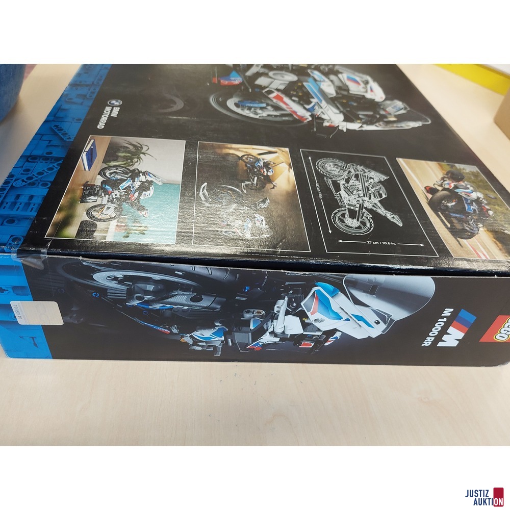 Lego Technic BMW Motorrad M 1000 RR 1920 Teile 42130