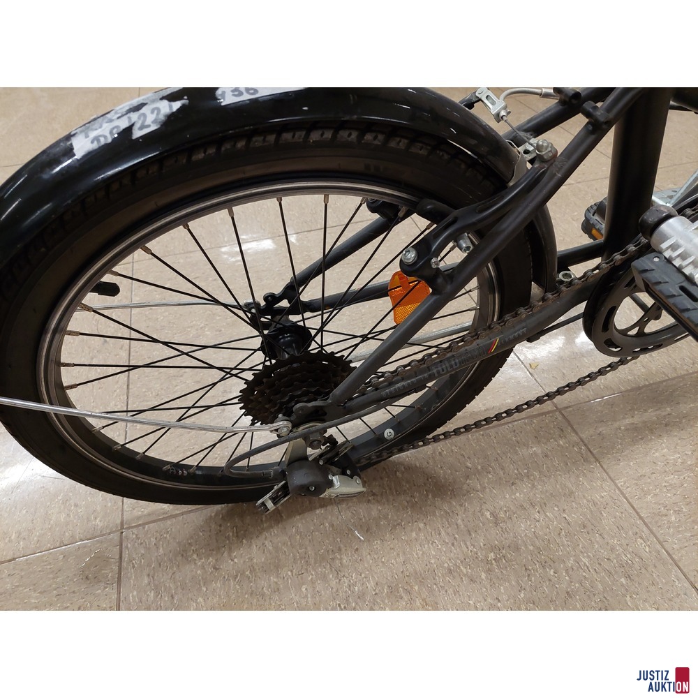 Klapprad der Marke KS CYCLING